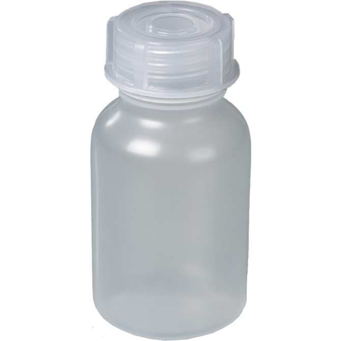 Bürkle Wide-Neck Polypropylene (PP) Bottles