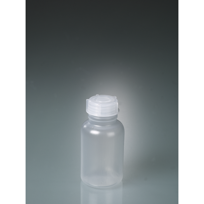 Bürkle Wide-Neck Polypropylene (PP) Bottles