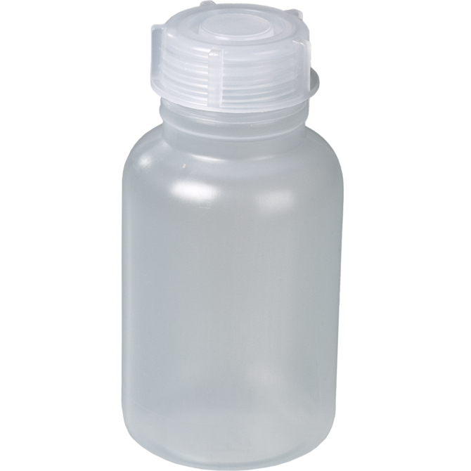 Bürkle Wide-Neck Polypropylene (PP) Bottles