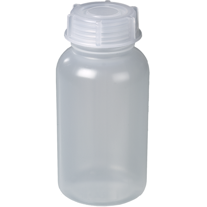 Bürkle Wide-Neck Polypropylene (PP) Bottles