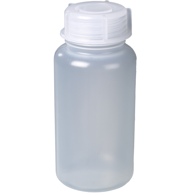 Bürkle Wide-Neck Polypropylene (PP) Bottles