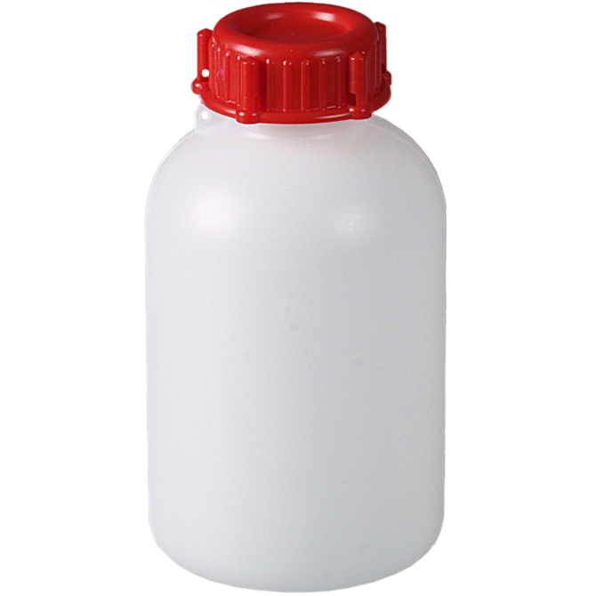 Bürkle 0322-0250 250 mL sealable HDPE sample bottle