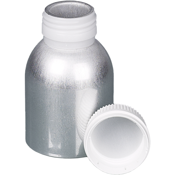 Bürkle 0327-0120 120 mL light-protective aluminum sample bottle