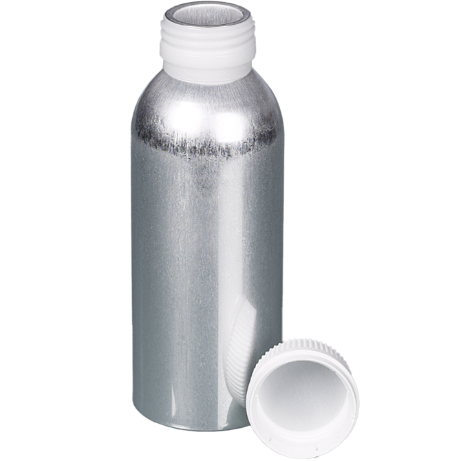 Bürkle 0327-0300 300 mL UN approved aluminum chemical bottle