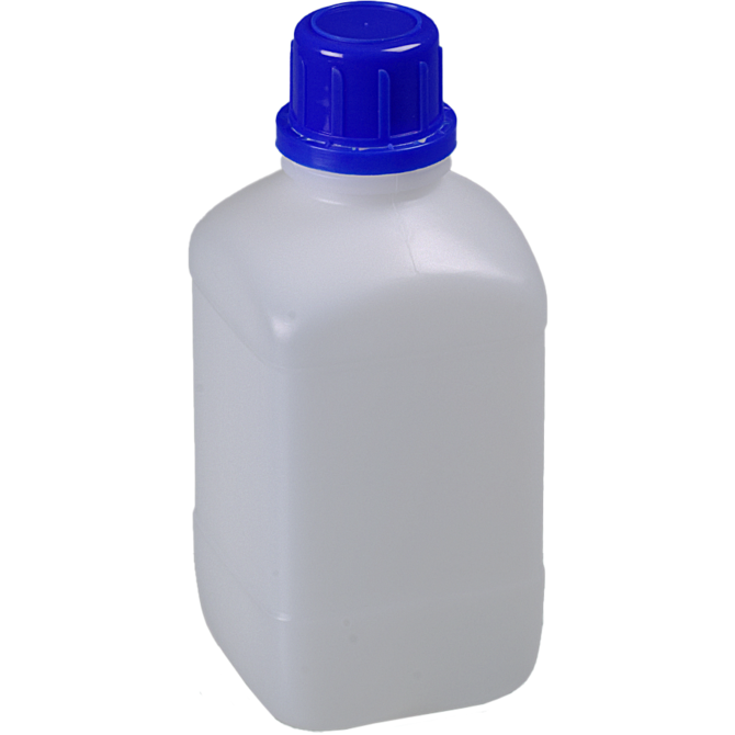Narrow Neck Reagent Bottle - HDPE