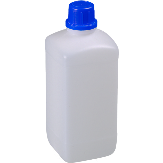 Narrow Neck Reagent Bottle - HDPE