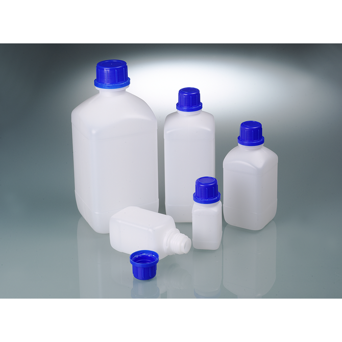 Narrow Neck Reagent Bottle - HDPE