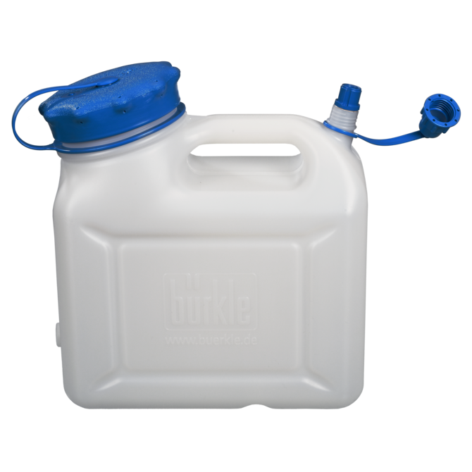 Bürkle Wide-Neck HDPE Canister / Jerrycan