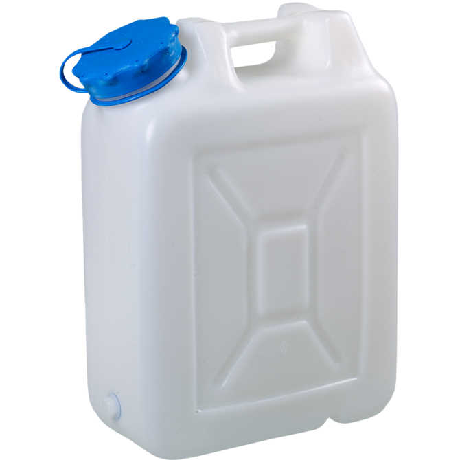 Bürkle Wide-Neck HDPE Canister / Jerrycan
