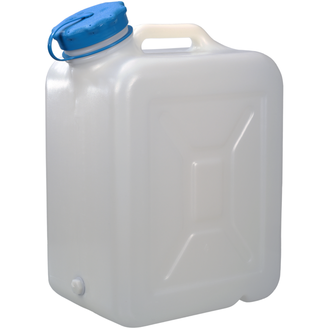 Bürkle Wide-Neck HDPE Canister / Jerrycan
