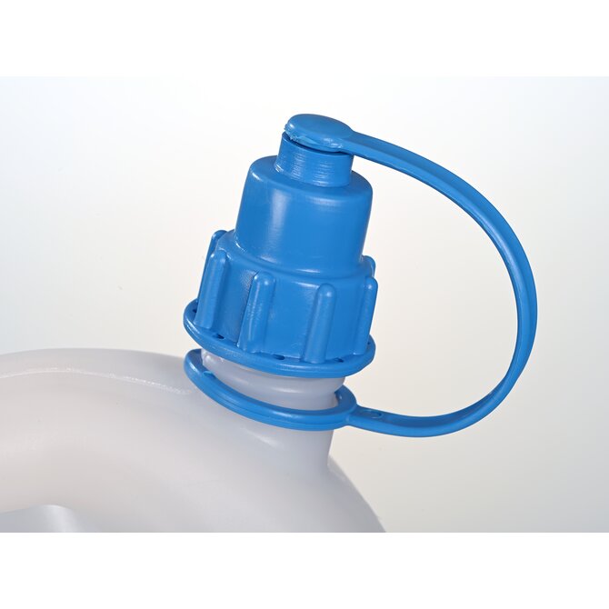 Bürkle Wide-Neck HDPE Canister with 3/4" Threaded Outlet