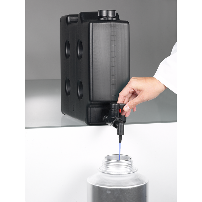 Burkle StopCock PA Electroconductive Liquid Dispensing Tap