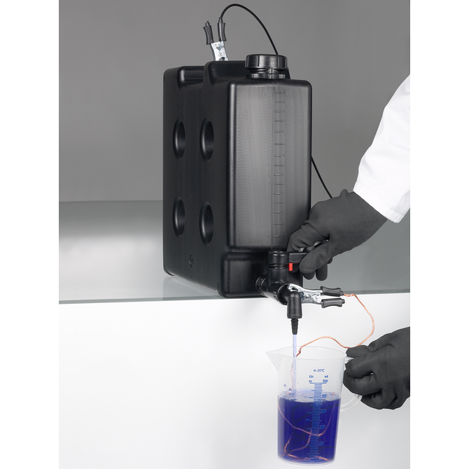 Burkle StopCock PA Electroconductive Liquid Dispensing Tap