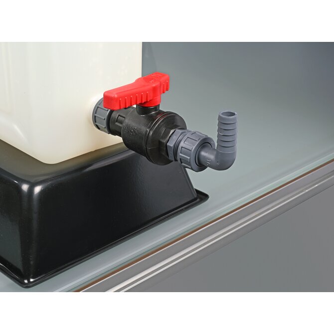Burkle PP Ball Valve – G 3/4" Thread