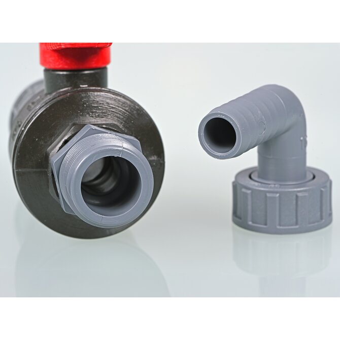 Burkle PP Ball Valve – G 3/4" Thread