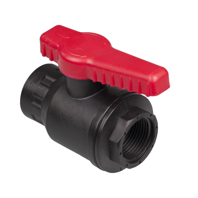 Burkle PP Barrel Ball Valves for Drums & Containers