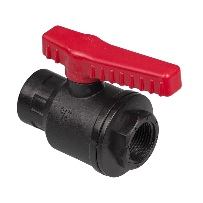 Burkle PP Barrel Ball Valves for Drums & Containers