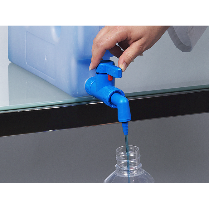Burkle StopCock Angled Liquid Dispensing Tap