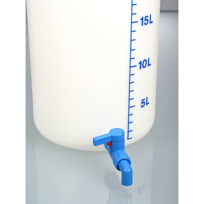 Burkle StopCock Angled Liquid Dispensing Tap