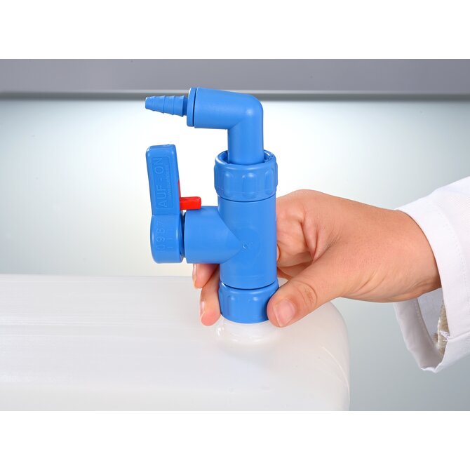 Burkle StopCock Angled Liquid Dispensing Tap