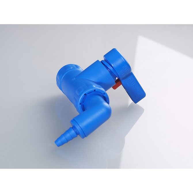 Burkle 0525-1000 StopCock angled dispensing tap