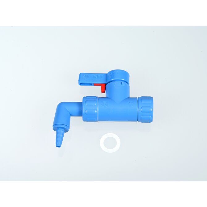 Burkle StopCock with rotatable 6 mm dispensing spout