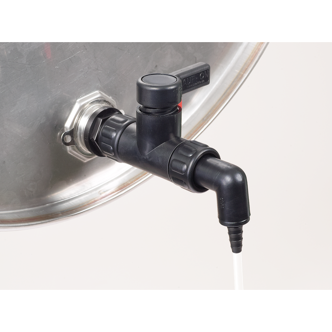 Burkle 0525-1100 electroconductive solvent dispensing tap