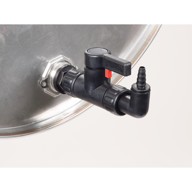 Burkle StopCock PA with G 3/4 inch connection