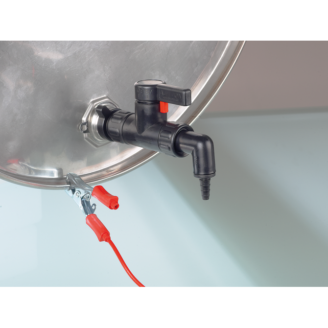 Burkle conductive polyamide liquid dispensing tap