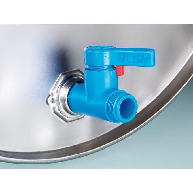 Burkle G 3/4 inch straight-through liquid dispensing valve