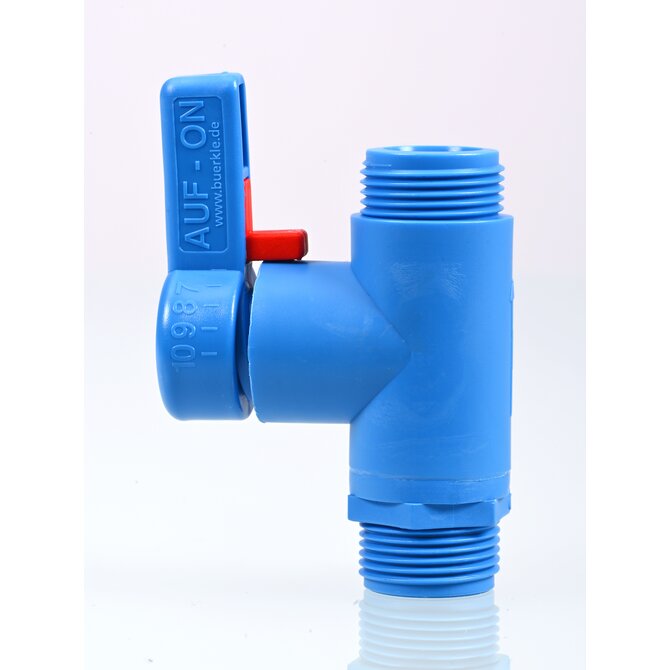 Burkle StopCock Straight-Through Liquid Dispensing Taps