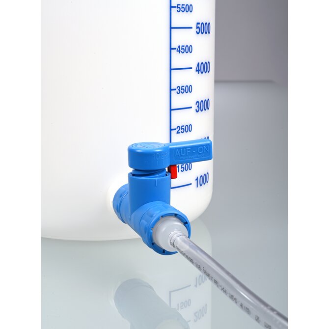 Burkle StopCock Straight-Through Liquid Dispensing Taps