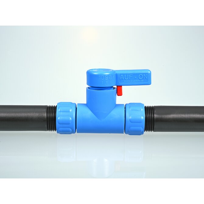 Burkle StopCock Straight-Through Liquid Dispensing Taps