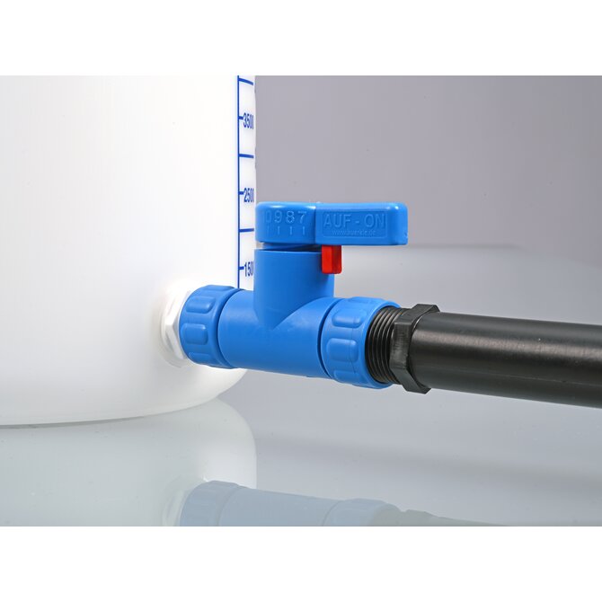 Burkle StopCock Straight-Through Liquid Dispensing Taps
