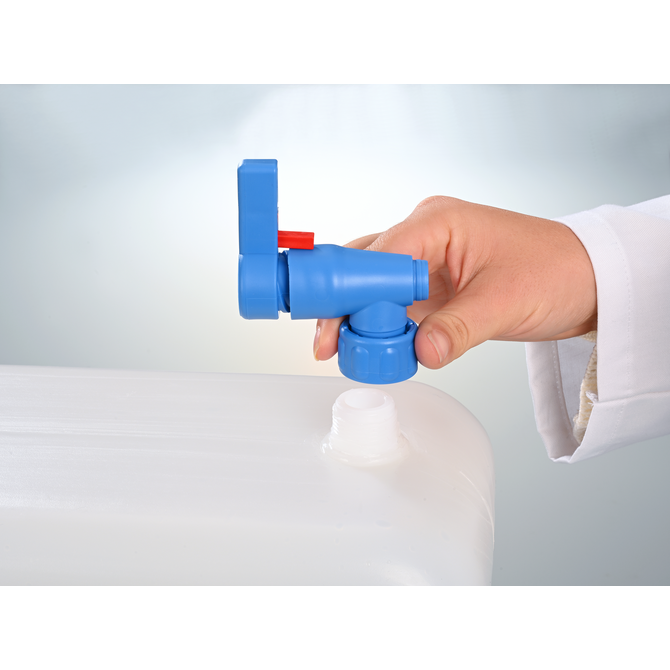 Burkle Compact Spigot – G 3/4" Cap Nut