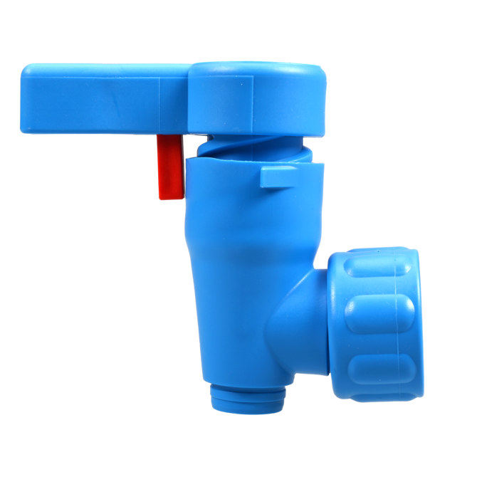Burkle Compact spigot 0530-1000 G 3/4 inch cap nut