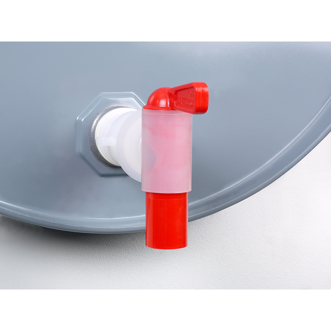 Burkle transparent PE liquid dispensing tap 0533-0010