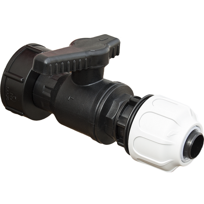 Burkle IBC discharge valve S 60x6 internal thread