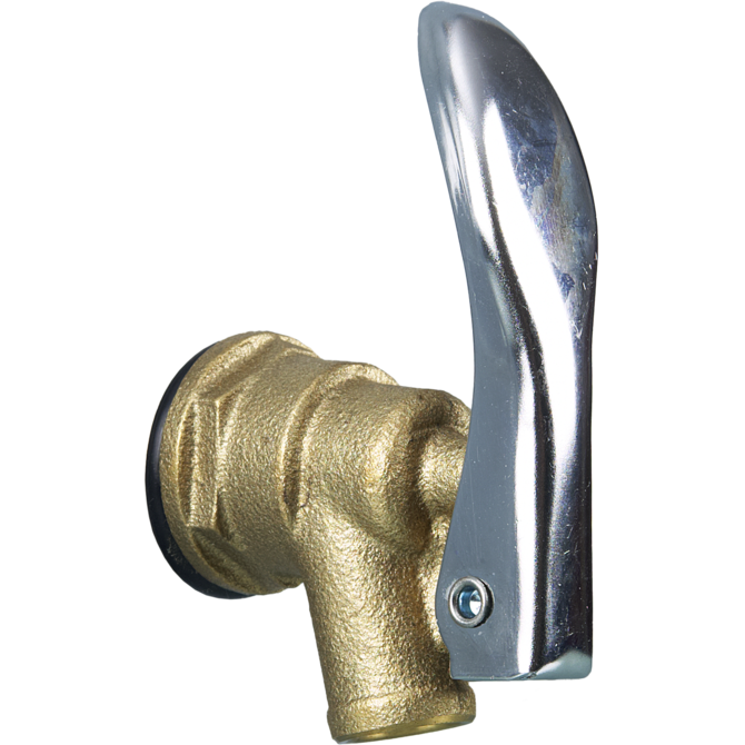 Burkle brass spigot 0535-0010 with G 3/4 inch external thread