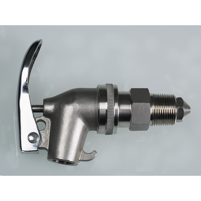 Burkle 0535-0020 stainless steel drum tap