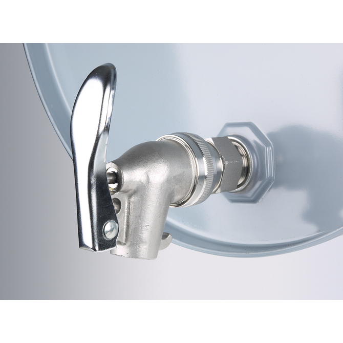 Burkle stainless steel spigot with 360 degree rotatable outlet