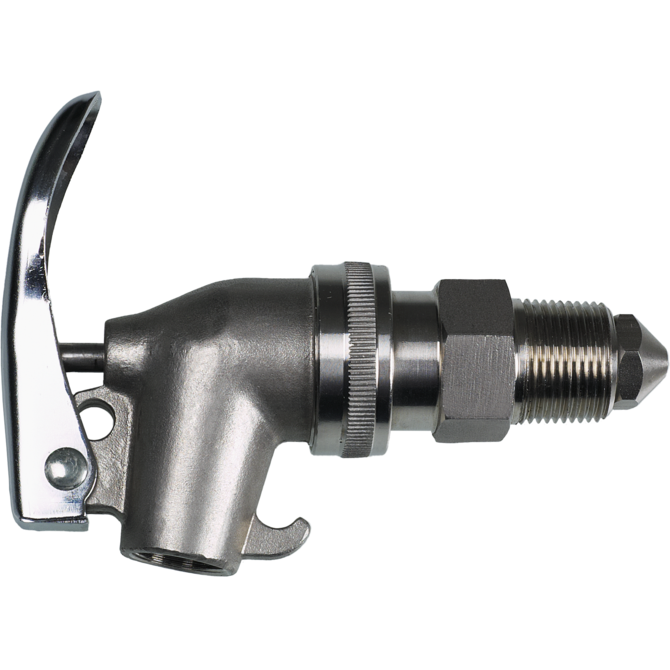 Burkle stainless steel spigot 0535-0020 with R 3/4 inch external thread