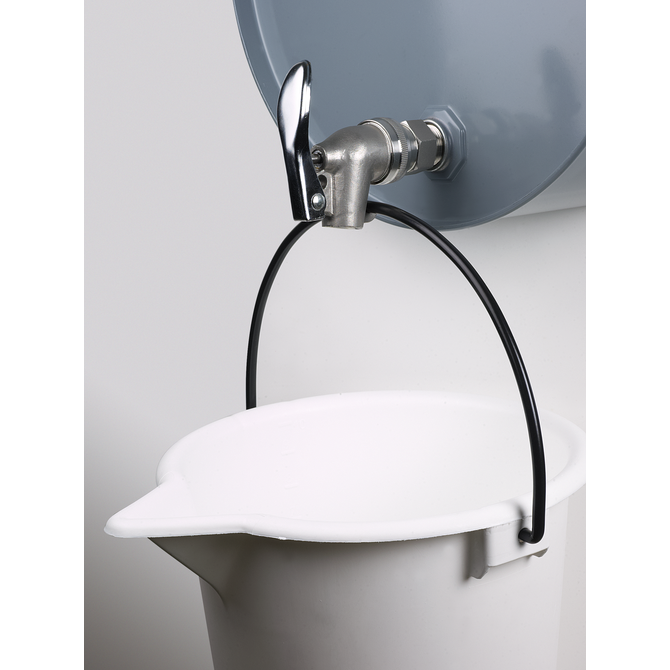 Burkle Stainless Steel Spigot | R 3/4" Thread