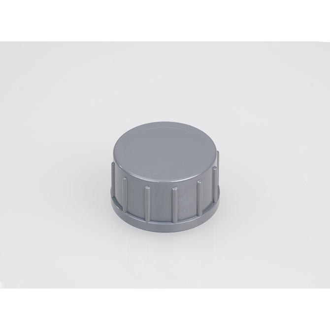 Burkle 0600-0090 gray PP threaded closure cap