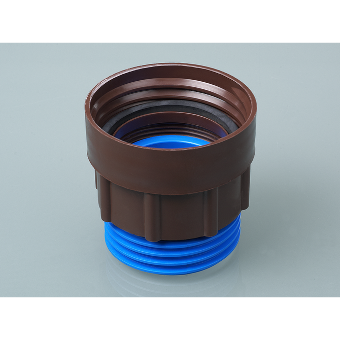 Burkle 0600-1001 polypropylene thread adapter