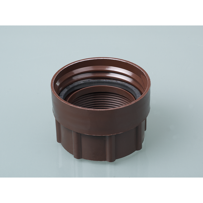 Burkle 0600-1003 S 71x6 DIN71 internal to G 2 inch internal thread adapter