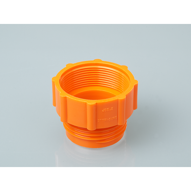 Burkle 0600-1006 S 56x4 Tri-Sure external thread adapter