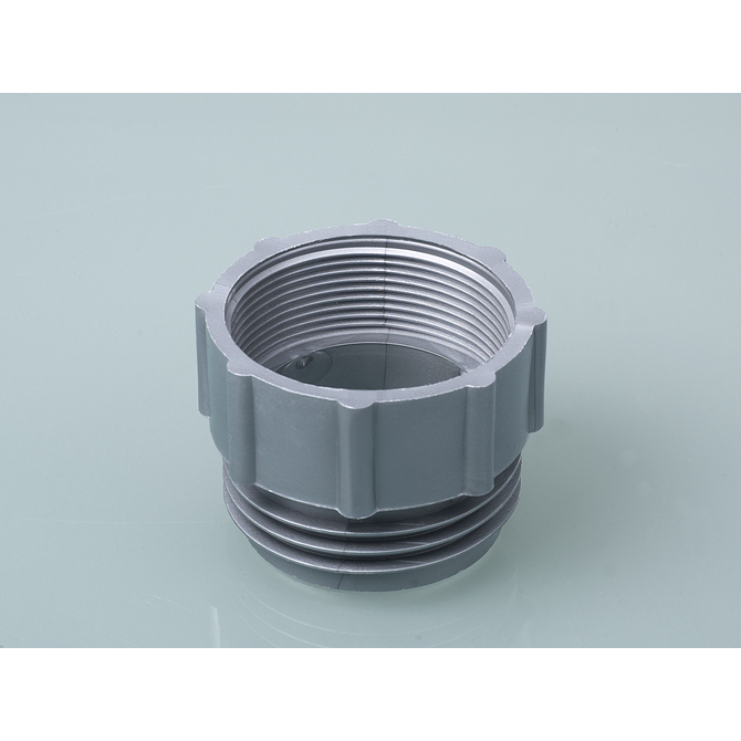 Burkle 0600-1007 BSF 2.5 inch US barrel thread adapter