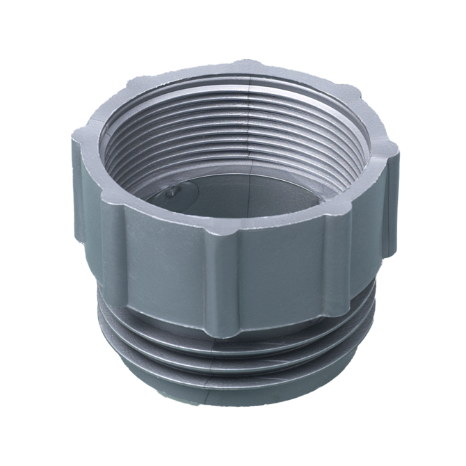 Burkle PP thread adapter 0600-1007 BSF 2.5 inch US barrel to G 2 inch