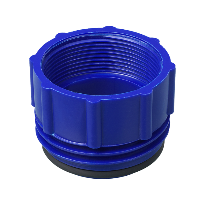 Burkle PP thread adapter 0600-1010 S 70x6 Mauser to G 2 inch